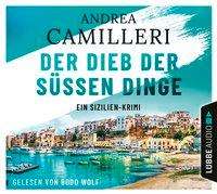 CD Dieb der süßen Dinge - Andrea Camilleri - Muziek - Bastei LÃ¼bbe AG - 9783785783238 - 