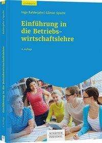 Cover for Balderjahn · Einführung in die Betriebswi (Buch)
