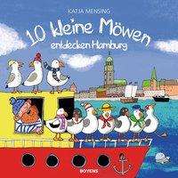 Cover for Mensing · 10 kleine Möwen entdecken Hambu (Book)