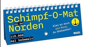 Cover for Schimpf-O-Mat für den Norden (Book) (2023)