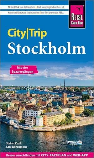 Cover for Lars Dörenmeier · Reise Know-How CityTrip Stockholm (Paperback Book) (2022)