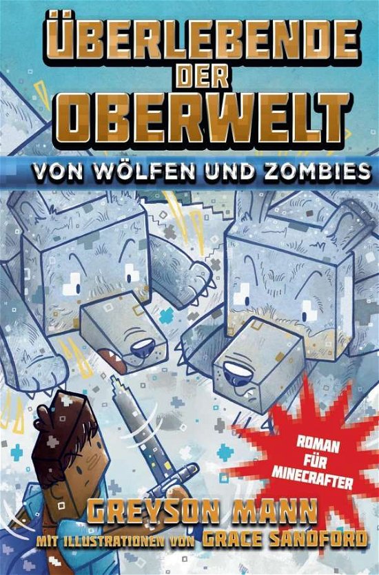 Cover for Mann · Überlebende der Oberwelt: Von Wölf (Buch)