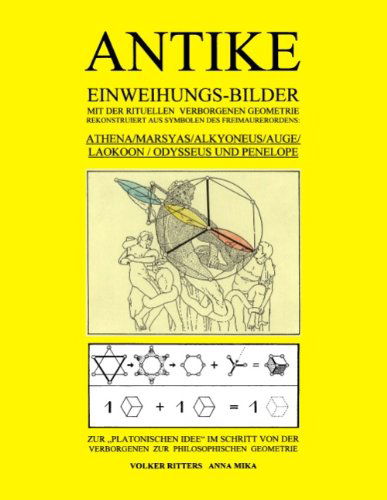 Cover for Anna Mika · Antike Einweihungs-bilder Mit Der Rituellen Verborgenen Geometrie (Paperback Book) [German edition] (2009)