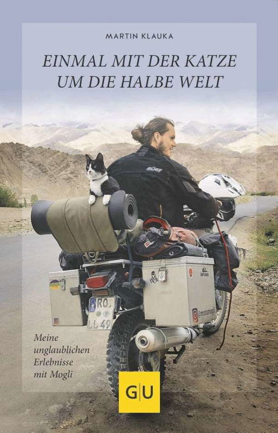 Cover for Klauka · Einmal mit der Katze um die halb (Book)