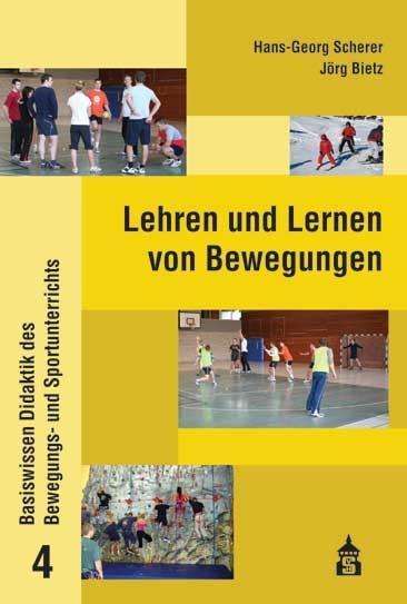 Cover for Scherer · Lehren und Lernen von Bewegung. (Book)