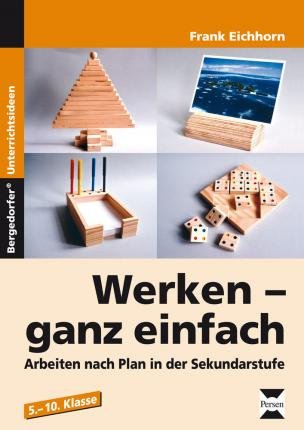 Cover for Frank Eichhorn · Werken ganz einfach (Taschenbuch) (2012)