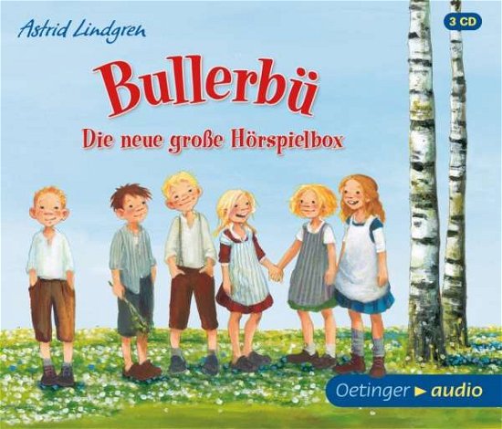 Cover for Astrid Lindgren · Bullerbü. Die Neue Große Hörspielbox (CD) (2017)
