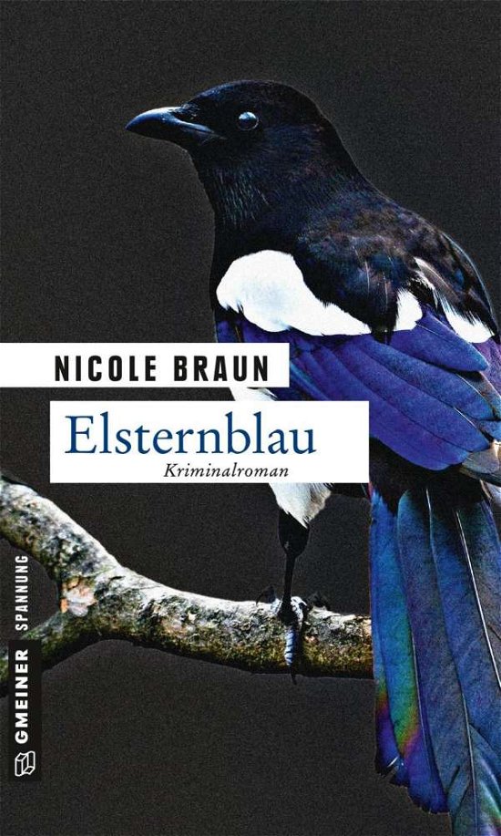 Cover for Braun · Elsternblau (Buch)