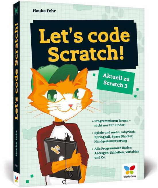 Cover for Fehr · Let's code Scratch! (Book)