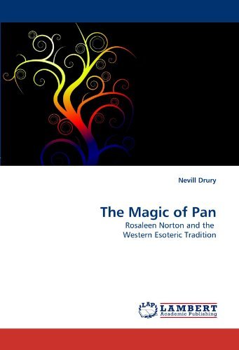 Cover for Nevill Drury · The Magic of Pan: Rosaleen Norton and the  Western Esoteric Tradition (Paperback Book) (2011)