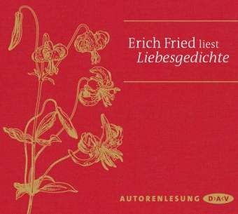 Cover for Fried · Liebesgedichte,CD (Book)