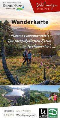 Wanderkarte Uplandsteig & Diemelsteig v (Book)