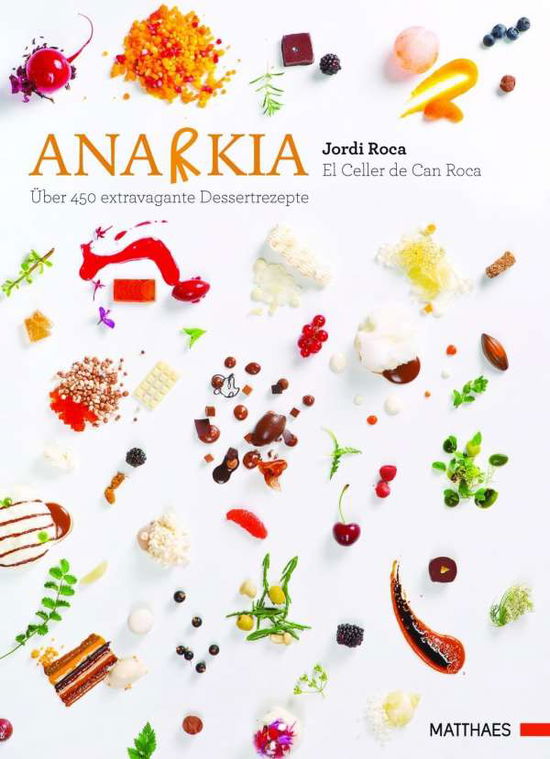 Cover for Roca · Anarkia (Book)