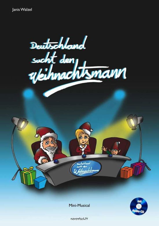 Cover for Kossak · Deutschland sucht den Weihnachts (Book)