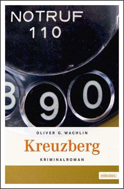 Cover for Wachlin · Kreuzberg (Buch)