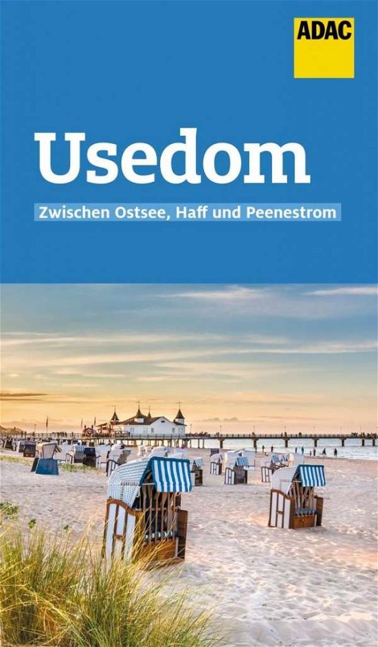 Cover for Pautz · ADAC Reiseführer Usedom (Bog)