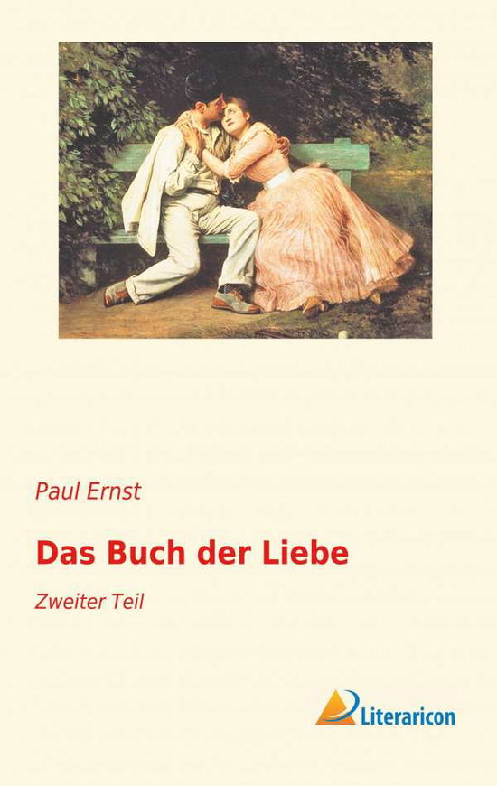 Cover for Ernst · Das Buch der Liebe (Book)