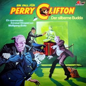 Der Silberne Budda - Ein Fall Für Perry Clifton - Muziek - WINTERZEIT VERLAG UND STUDIO - 9783960661238 - 28 februari 2020
