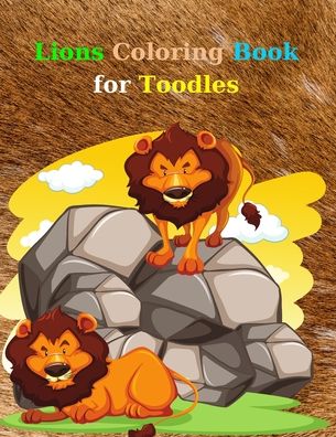 Cover for Julie Karston · Lion Coloring Book for Toodles (Paperback Bog) (2021)