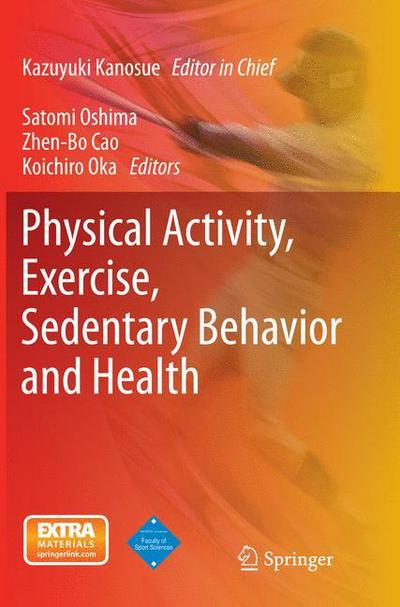 Cover for Physical Activity, Exercise, Sedentary Behavior and Health (Paperback Book) [Softcover reprint of the original 1st ed. 2015 edition] (2016)