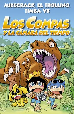 Cover for Timba Vk · Los Compas y la cámara del tiempo (Paperback Book) (2020)