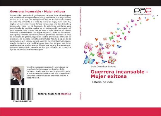 Cover for Sánchez · Guerrera incansable - Mujer exi (Bok)