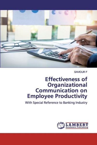 Effectiveness of Organizational Commu - F - Books -  - 9786202528238 - April 22, 2020