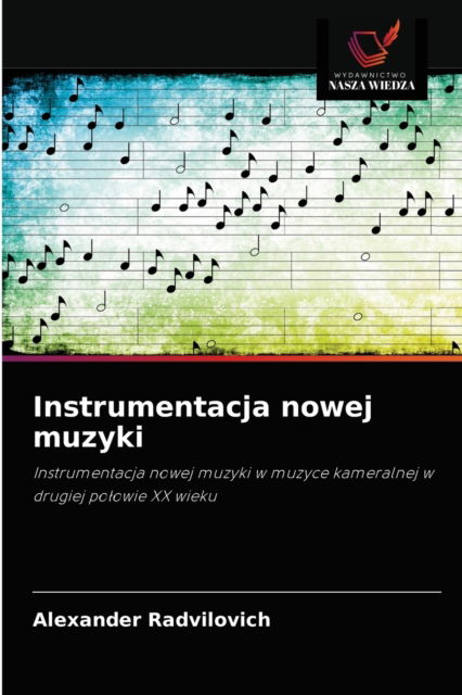 Cover for Alexander Radvilovich · Instrumentacja nowej muzyki (Paperback Book) (2021)