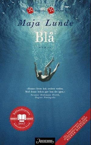 Cover for Maja Lunde · Klimakvartetten: Blå : roman (Pocketbok) (2018)