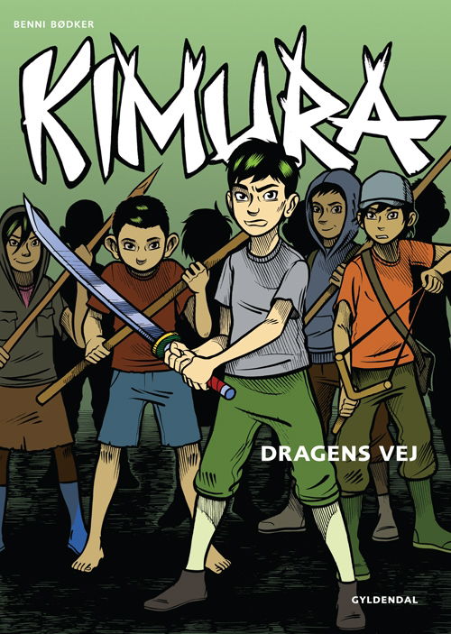 Cover for Benni Bødker · Kimura: Kimura - Dragens vej (Hæftet bog) [1. udgave] (2009)