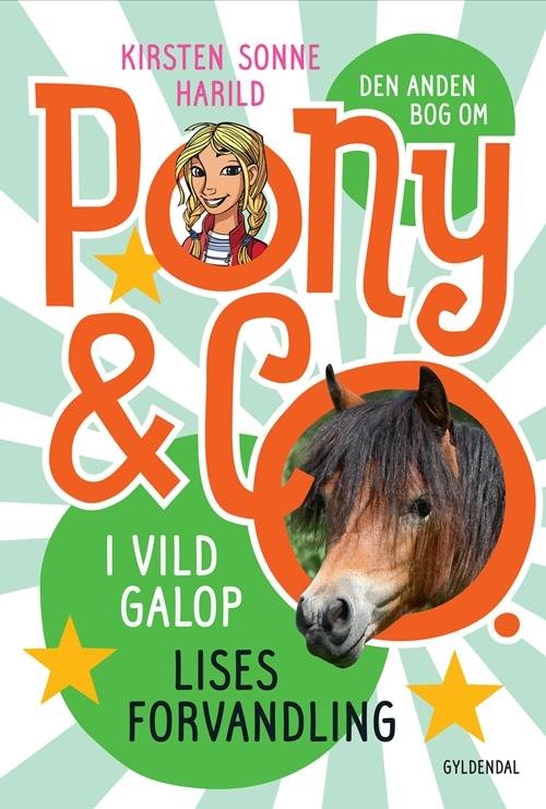 Cover for Kirsten Sonne Harild · Pony &amp; Co. Classic: Den anden bog om Pony &amp; Co. (Bound Book) [1th edição] [Indbundet] (2014)