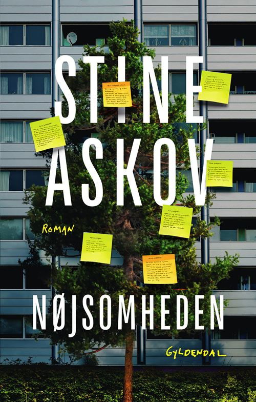 Cover for Stine Askov · Nøjsomheden (Sewn Spine Book) [1.º edición] (2022)