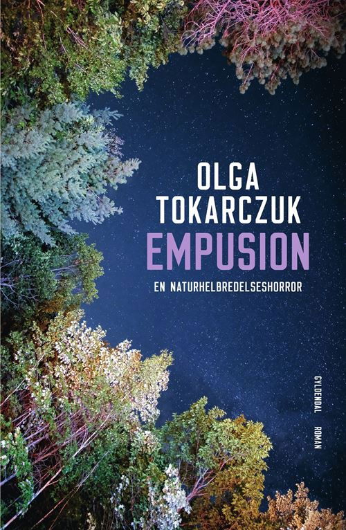 Cover for Olga Tokarczuk · Empusion (Sewn Spine Book) [1st edition] (2024)