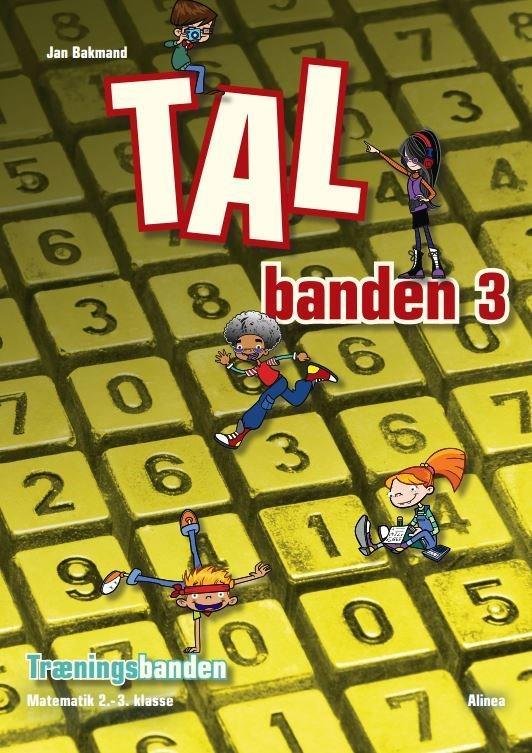 Cover for Jan Bakmand Nørgaard; Jan Bakmand · Træningsbanden: Talbanden 3 (Book) [1st edition] (2017)