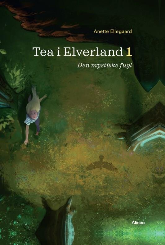 Cover for Anette Ellegaard · Læseklub: Tea i Elverland 1 - Den mystiske fugl, Rød Læseklub (Innbunden bok) [2. utgave] (2022)