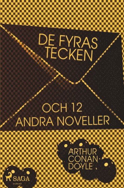 Cover for Sir Arthur Conan Doyle · De fyras tecken och 12 andra noveller (Bok) (2018)