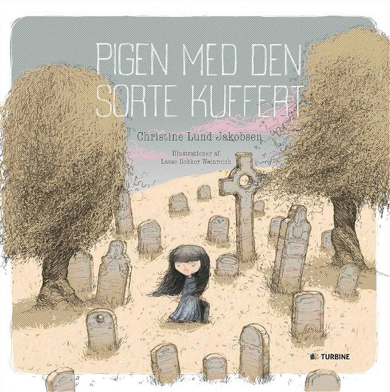 Pigen med den sorte kuffert - Christine Lund Jakobsen - Books - Turbine - 9788740604238 - August 10, 2015