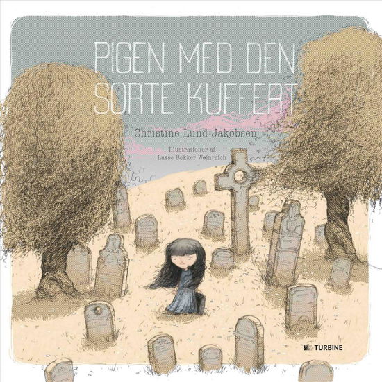 Cover for Christine Lund Jakobsen · Pigen med den sorte kuffert (Bound Book) [1st edition] (2015)