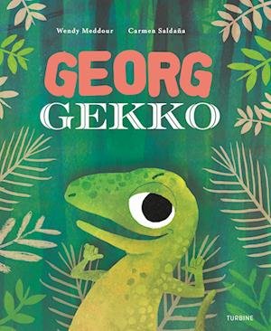 Cover for Wendy Meddour · Georg Gekko (Hardcover Book) [1º edição] (2022)