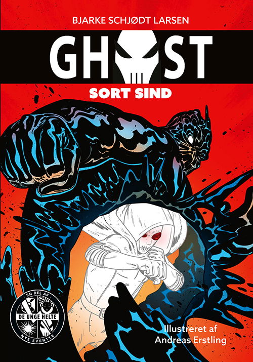 GHOST: GHOST 6: Sort sind - Bjarke Schjødt Larsen - Libros - Forlaget Alvilda - 9788741511238 - 1 de agosto de 2020