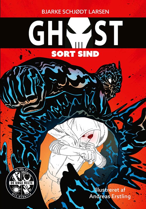 Cover for Bjarke Schjødt Larsen · GHOST: GHOST 6: Sort sind (Gebundesens Buch) [1. Ausgabe] (2020)