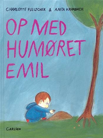 Cover for Charlotte Fleischer · Op med humøret Emil (Bok) [1. utgave] (2003)