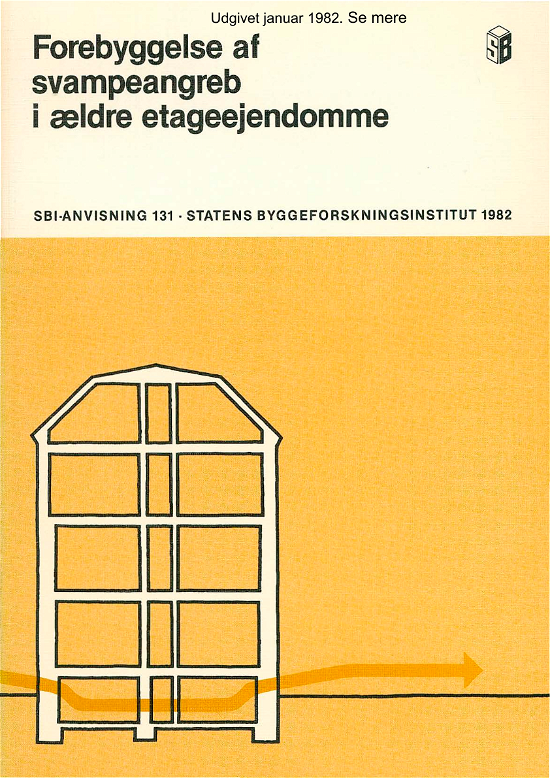 Cover for Kaare Kjerulf · Anvisning 131: Forebyggelse af svampeangreb incl. tillæg (Sewn Spine Book) [1. wydanie] (1982)