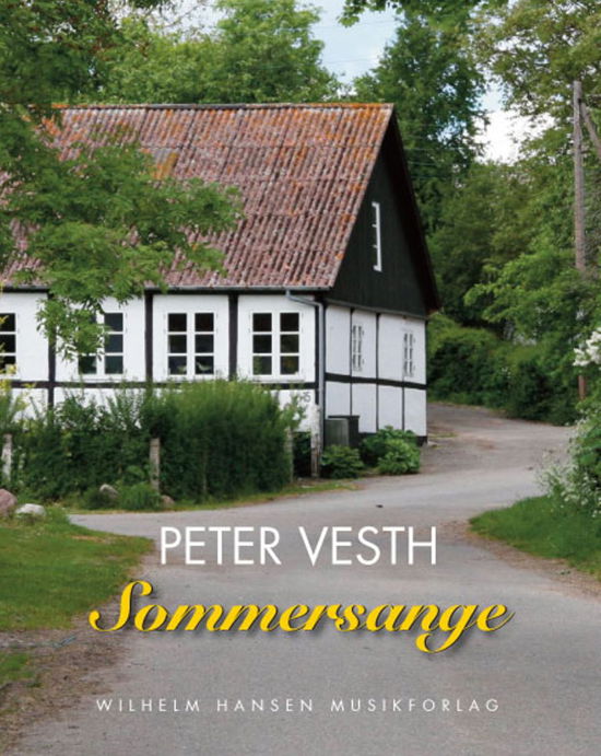 Sommersange - Peter Vesth - Livres - Edition Wilhelm Hansen - 9788759882238 - 1 août 2013