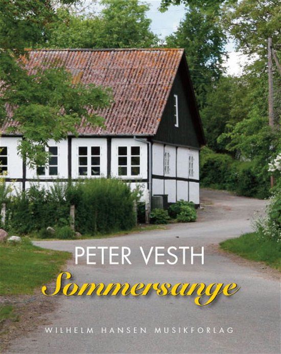 Cover for Peter Vesth · Sommersange (Bog) (2013)