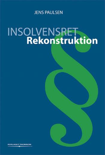 Cover for Jens Paulsen · Insolvensret (Hardcover Book) [1. Painos] (2006)