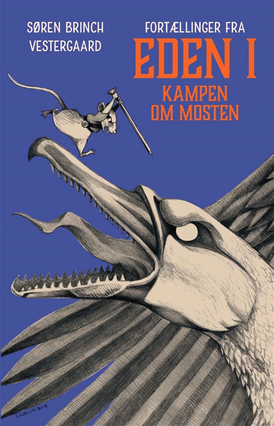Søren Brinch Vestergaard · Fortællinger fra Eden: Kampen om mosten (Paperback Book) [1th edição] (2024)