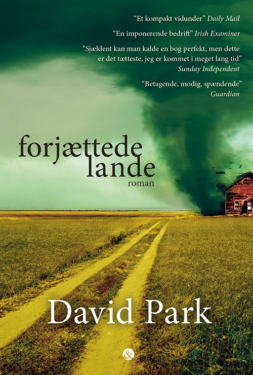 Cover for David Park · Forjættede lande (Heftet bok) [1. utgave] (2023)