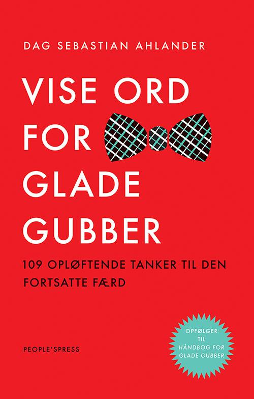 Cover for Dag Sebastian Ahlander · Vise ord for glade gubber (Bound Book) [1st edition] (2016)