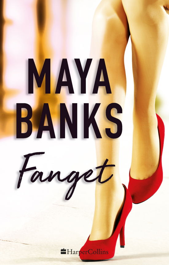 Cover for Maya Banks · Forretningsmand og far 1: Fanget (Sewn Spine Book) [1st edition] (2018)